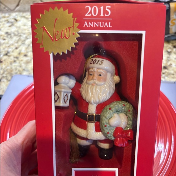 Lenox Santa ornament - Picture 4 of 5